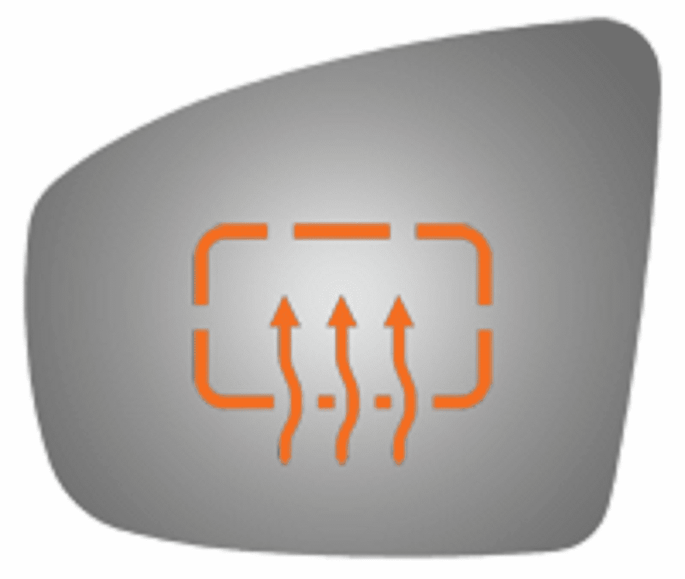 Infiniti JX35 2013 Driver Side Mirror Glass