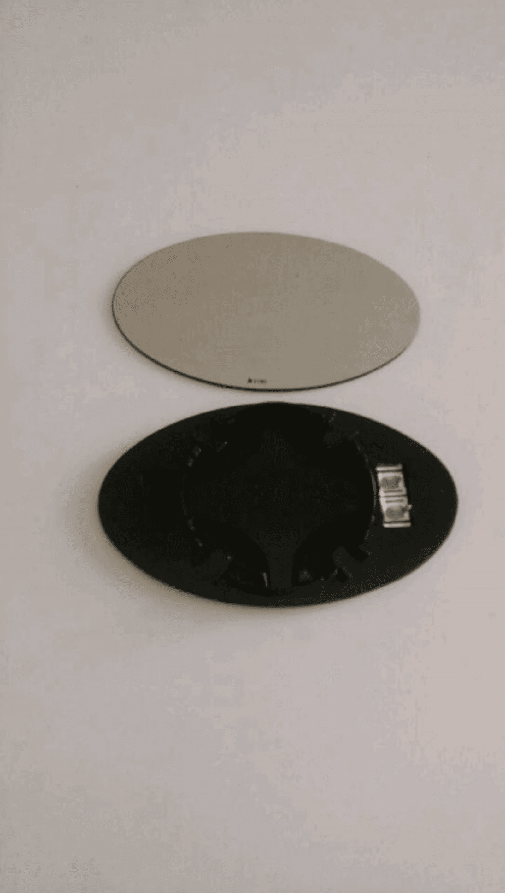 Infiniti M45 2003 Driver Side Mirror Glass Heated Clip-On