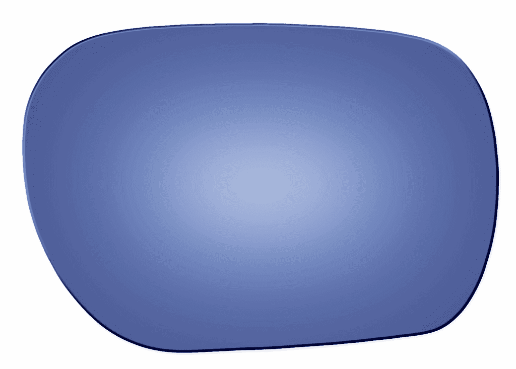 Infiniti M45 2003 Passenger Side Mirror Glass