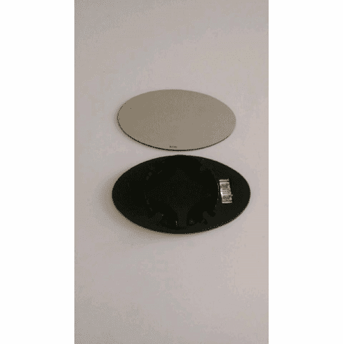 Infiniti M45 2004 Driver Side Mirror Glass Heated Clip-On