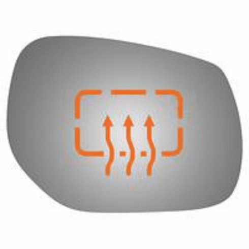 Infiniti Q50 2015 Passenger Side Door Mirror Glass Heated