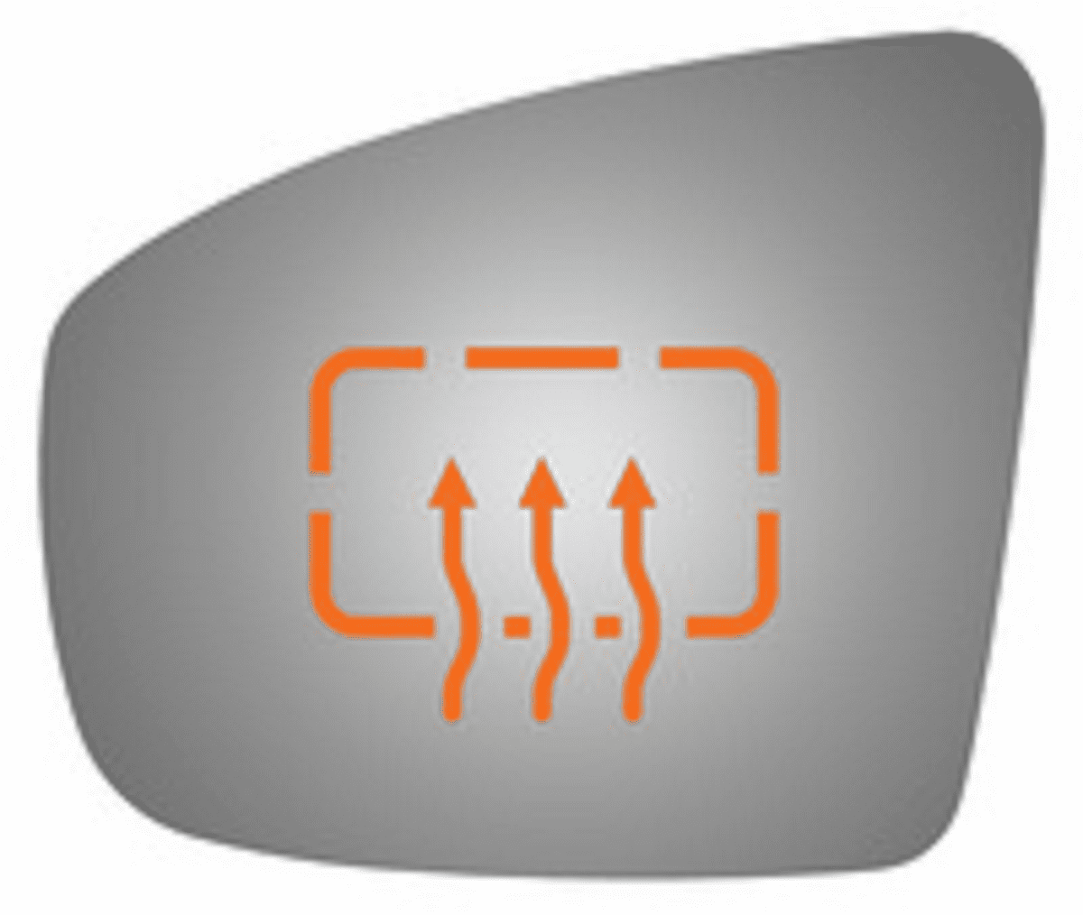 Infiniti QX60 2016 Driver Side Mirror Glass