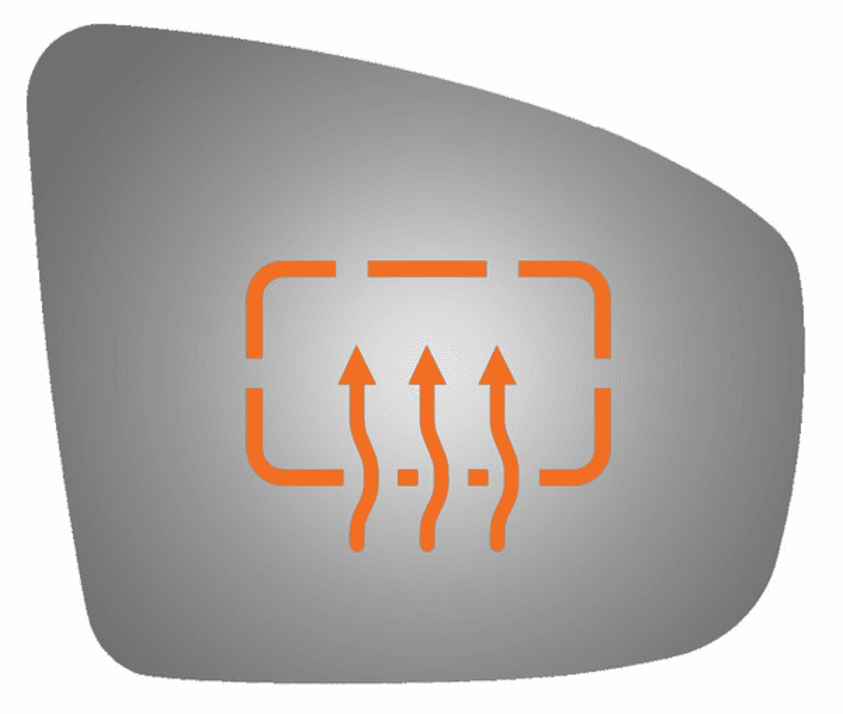 Infiniti QX60 2016 Passenger Side Mirror Glass 