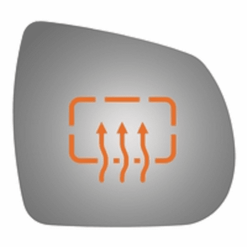 Infiniti QX60 2016 Passenger Side Mirror Glass