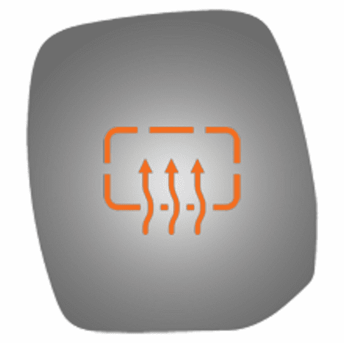 Infiniti QX80 2014 Driver Side Mirror Glass 