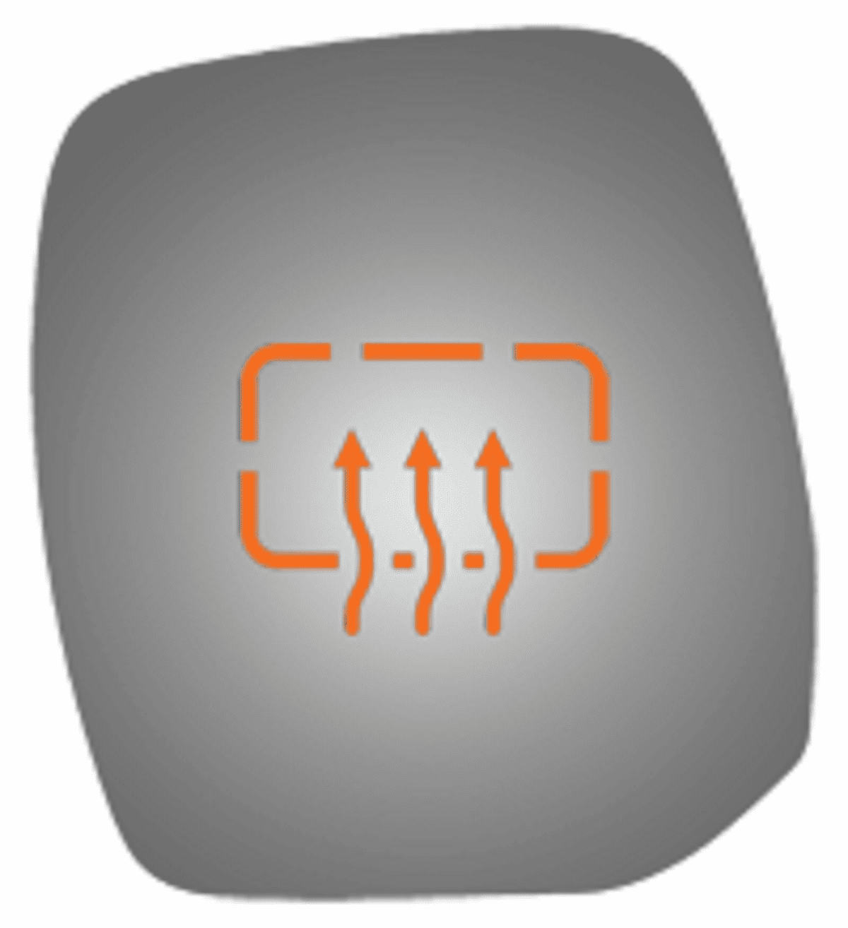 Infiniti QX80 2016 Driver Left Side Mirror Glass  