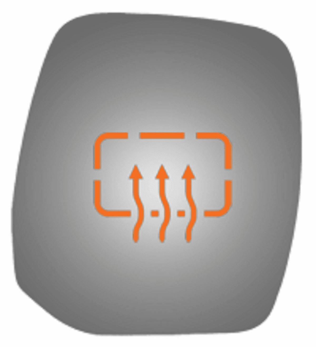 Infiniti QX80 2016 Passenger Right Side Mirror Glass  