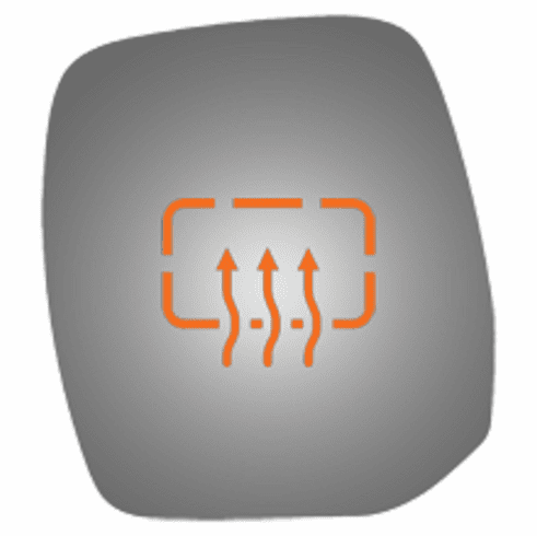 Infiniti QX80 2017 Driver Left Side Mirror Glass  