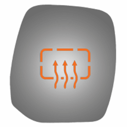 Infiniti QX80 2017 Passenger Right Side Mirror Glass