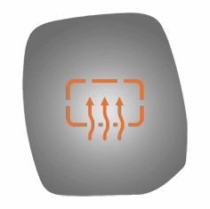 Infiniti QX80 2018 Driver Left Side Mirror Glass  