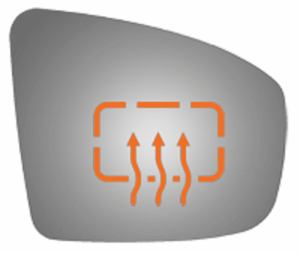 Infinity JX35 2013 Passenger Side Mirror Glass