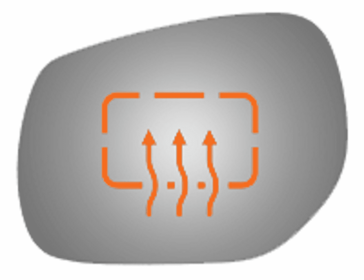 Infinity Q70 L 2018 Driver Left Side Mirror Heated