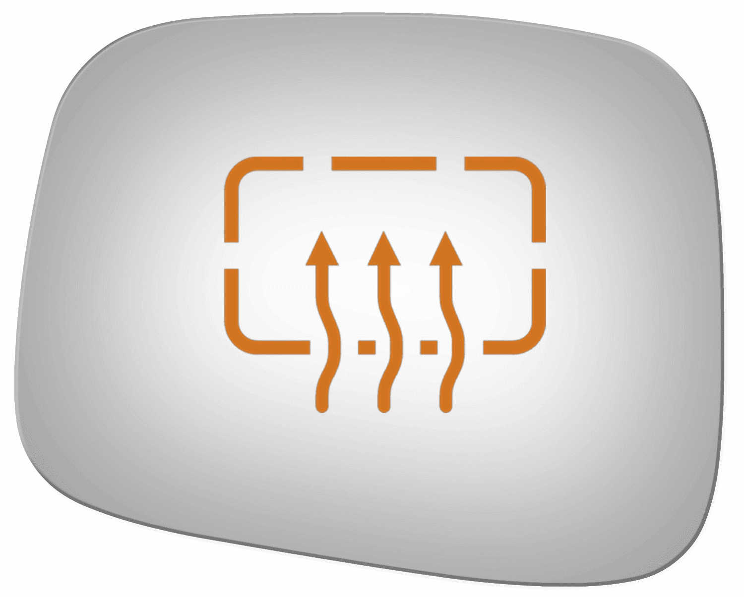 Isuzu Amigo 1999 Driver Side Heated Mirror Glass