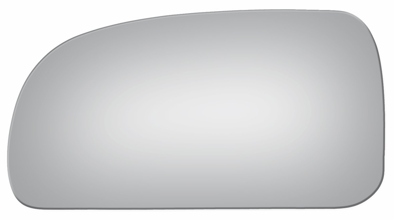 Isuzu Ascender 2003  Driver Side Mirror Glass