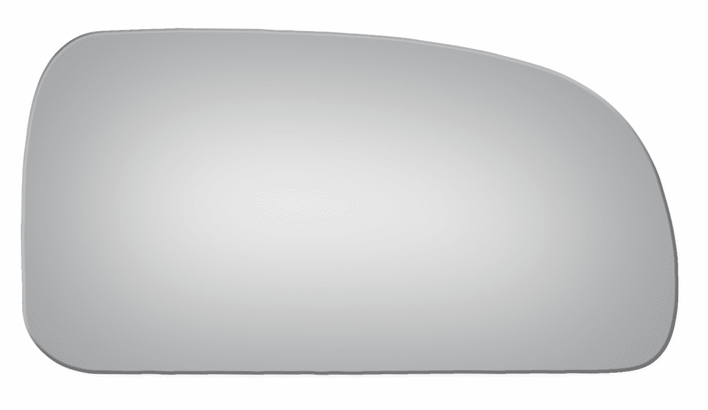 Isuzu Ascender 2004  Passenger Side Mirror Glass