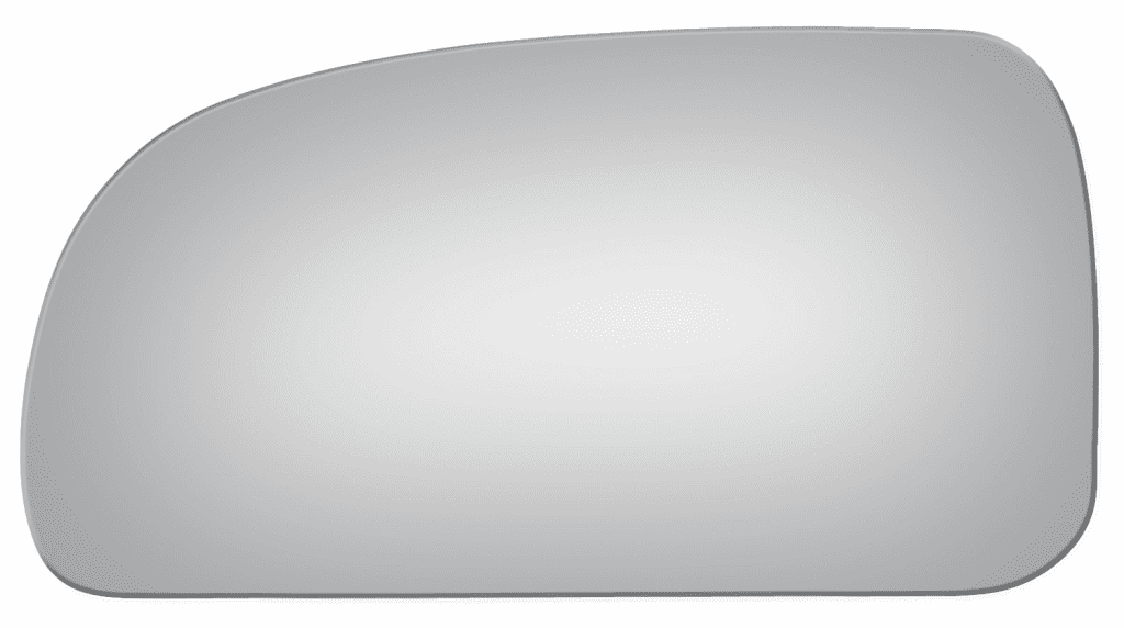 Isuzu Ascender 2008 Driver Side Mirror Glass