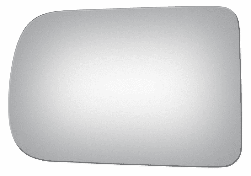 Isuzu Impulse 1988  Driver Side Mirror Glass