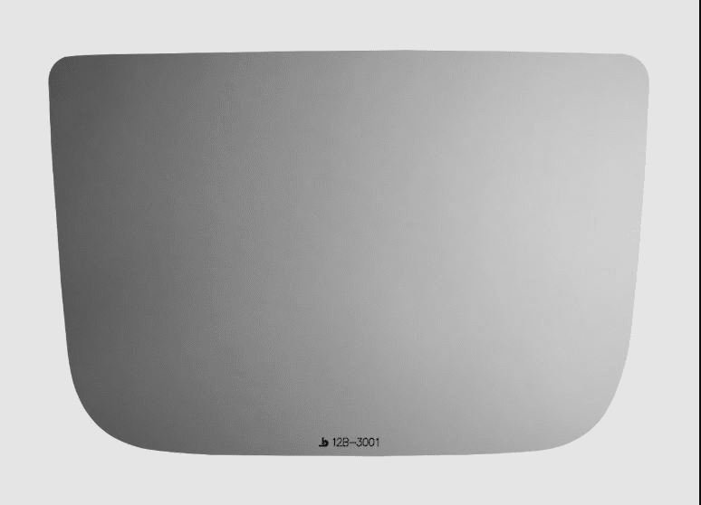 Isuzu NQR 2010 2011 2012 2013 2014 2015 2016 2017 2018 2019 2020 2021 2022 2023 Left Driver Side Mirror Glass