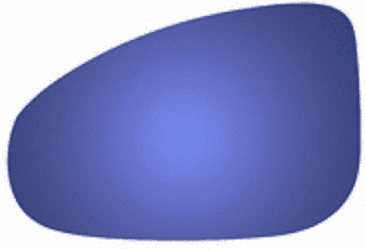 Jaguar F-Type 2017 Driver Left Side Mirror Glass