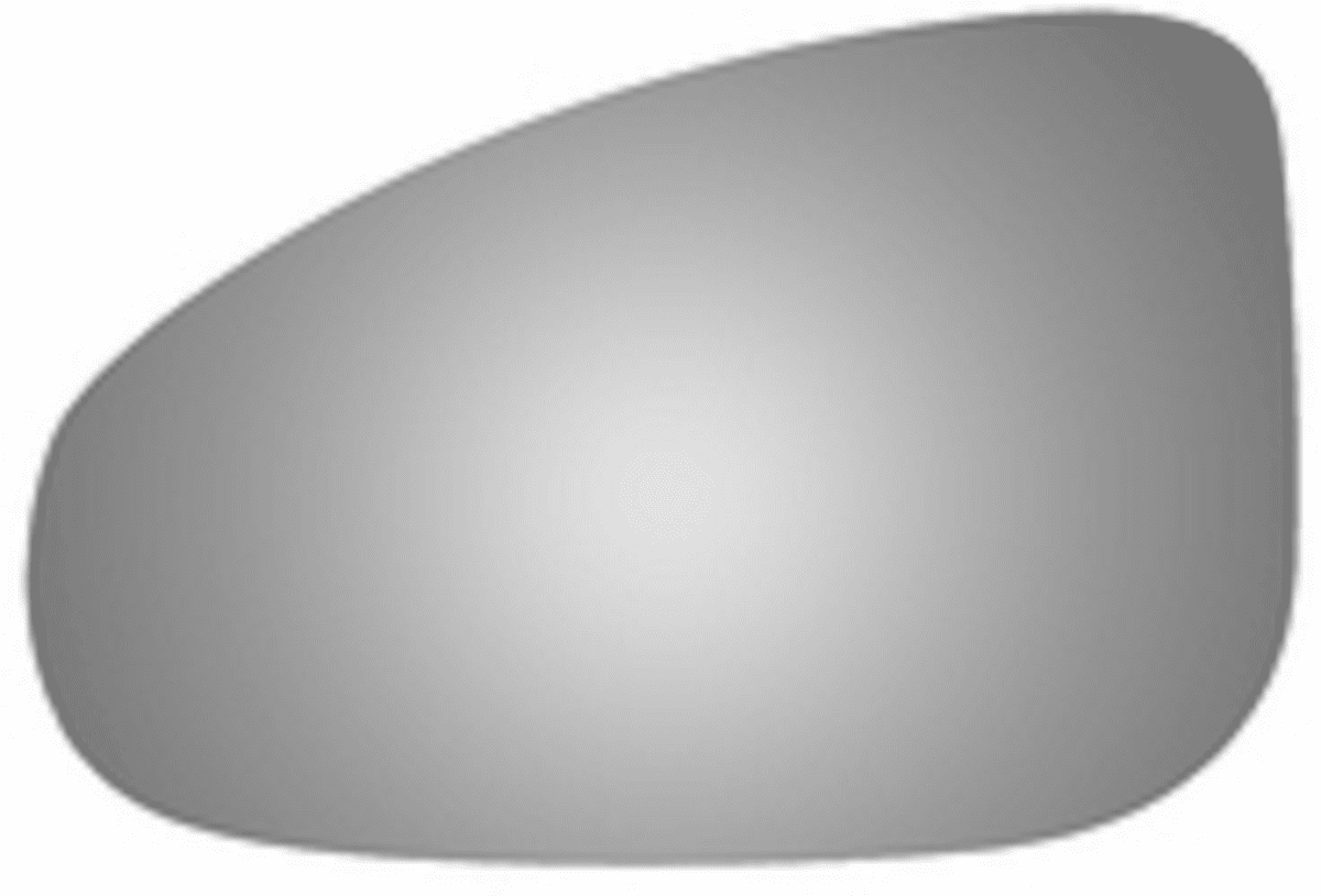 Jaguar F-Type 2017 Driver Left Side Mirror Glass