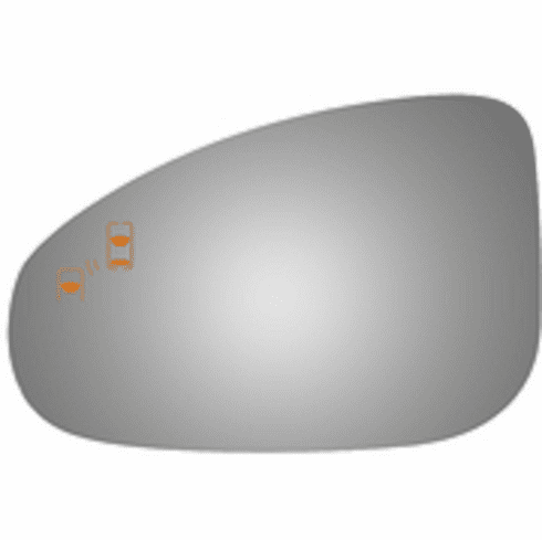 Jaguar F-Type 2017 Driver Left Side Mirror Glass Blind Spot