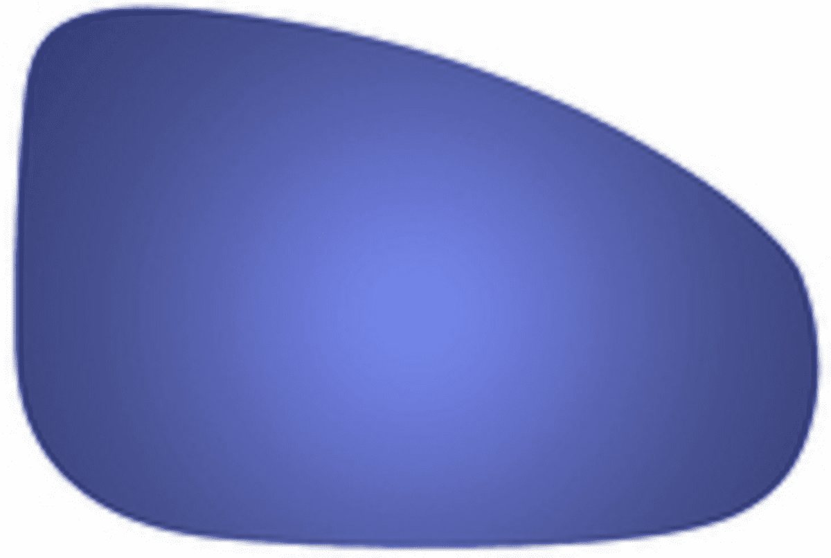 Jaguar F-Type 2017 Passenger Right Side Mirror Glass