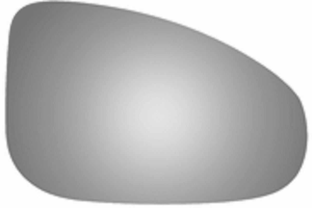 Jaguar F-Type 2017 Passenger Right Side Mirror Glass