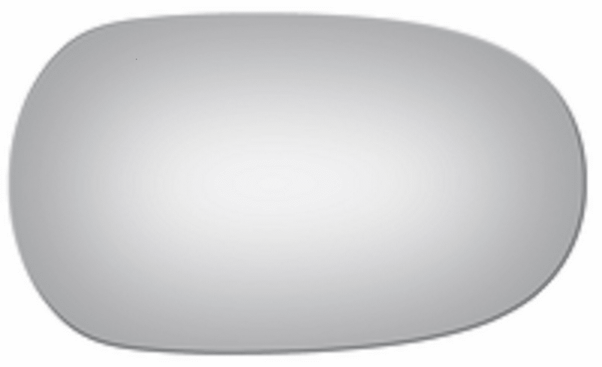 Jaguar S-Type 2004 Passenger Side Mirror Glass