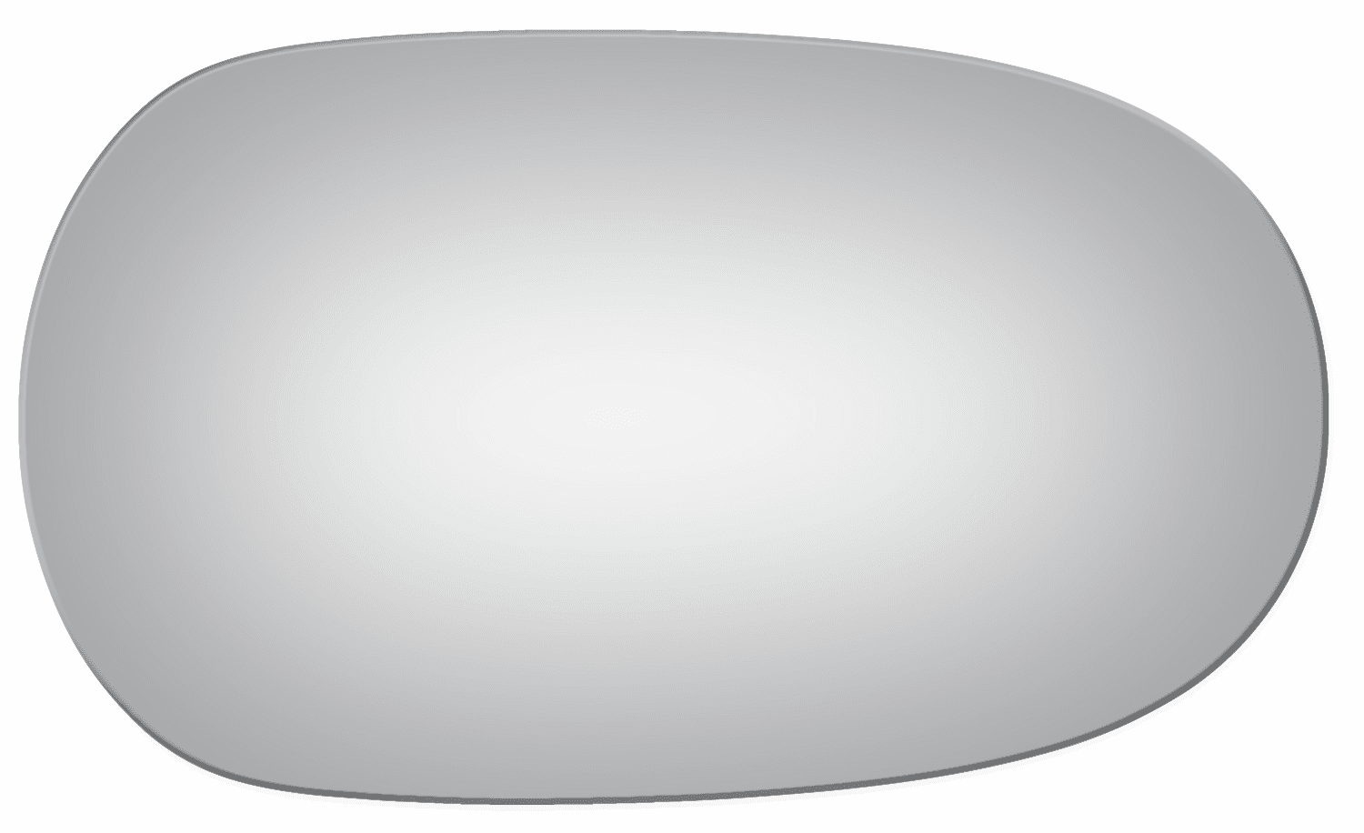 Jaguar S-Type 2005 2006 2007 2008 Passenger Side Mirror Glass