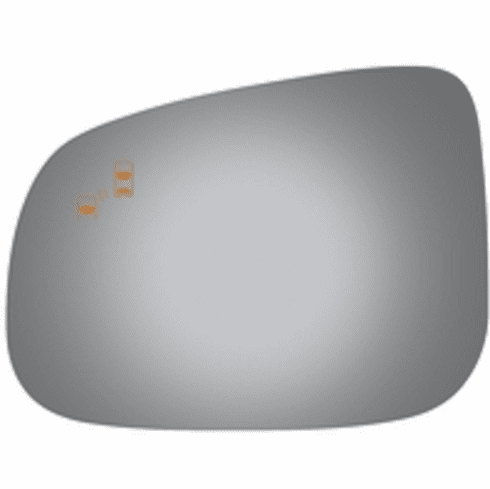 Jaguar XJR 2014 Driver Left Side Mirror Glass Blind Spot