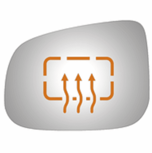 Jaguar XJR 2015 Driver Left Side Heated Mirror Glass