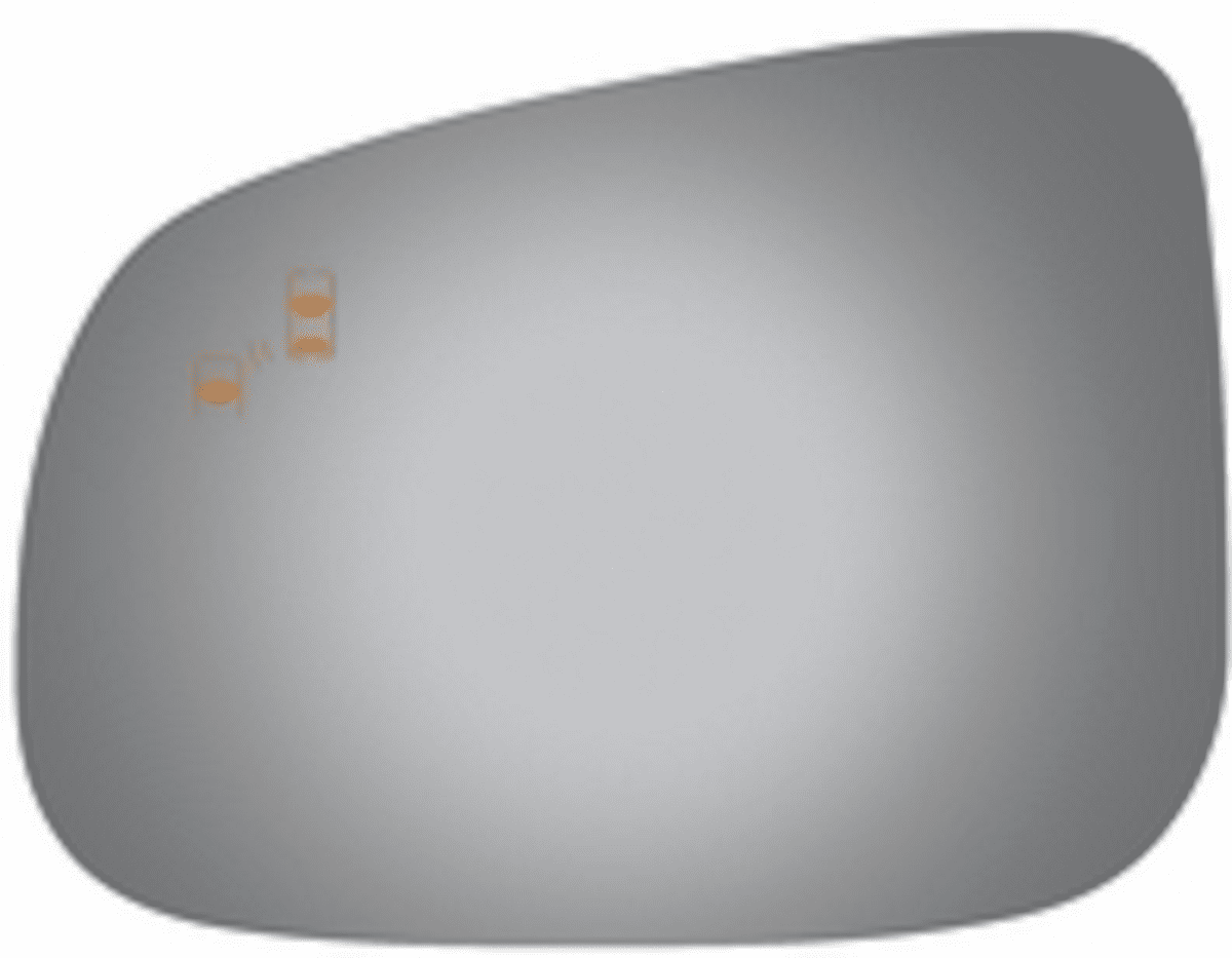 Jaguar XJR 2017 Driver Left Side Mirror Glass Blind Spot