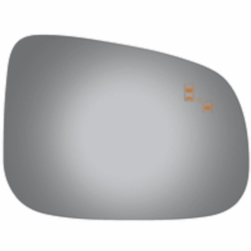 Jaguar XJR 2017 Passenger Right Side Mirror Glass Blind Spot