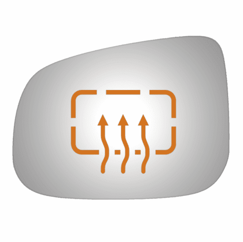 Jaguar XK 2010 2011 2012 2013 Driver Side Mirror Glass Heated 