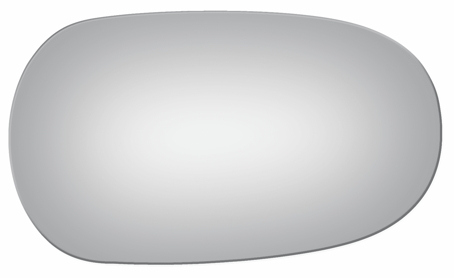 Jaguar XKR 2007 2008 Passenger Side Mirror Glass