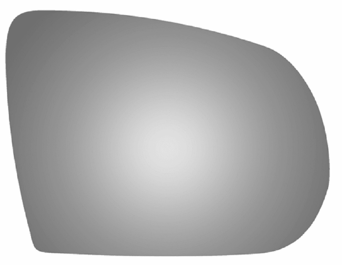 Jeep Cherokee 2016 Passenger Side Mirror Glass