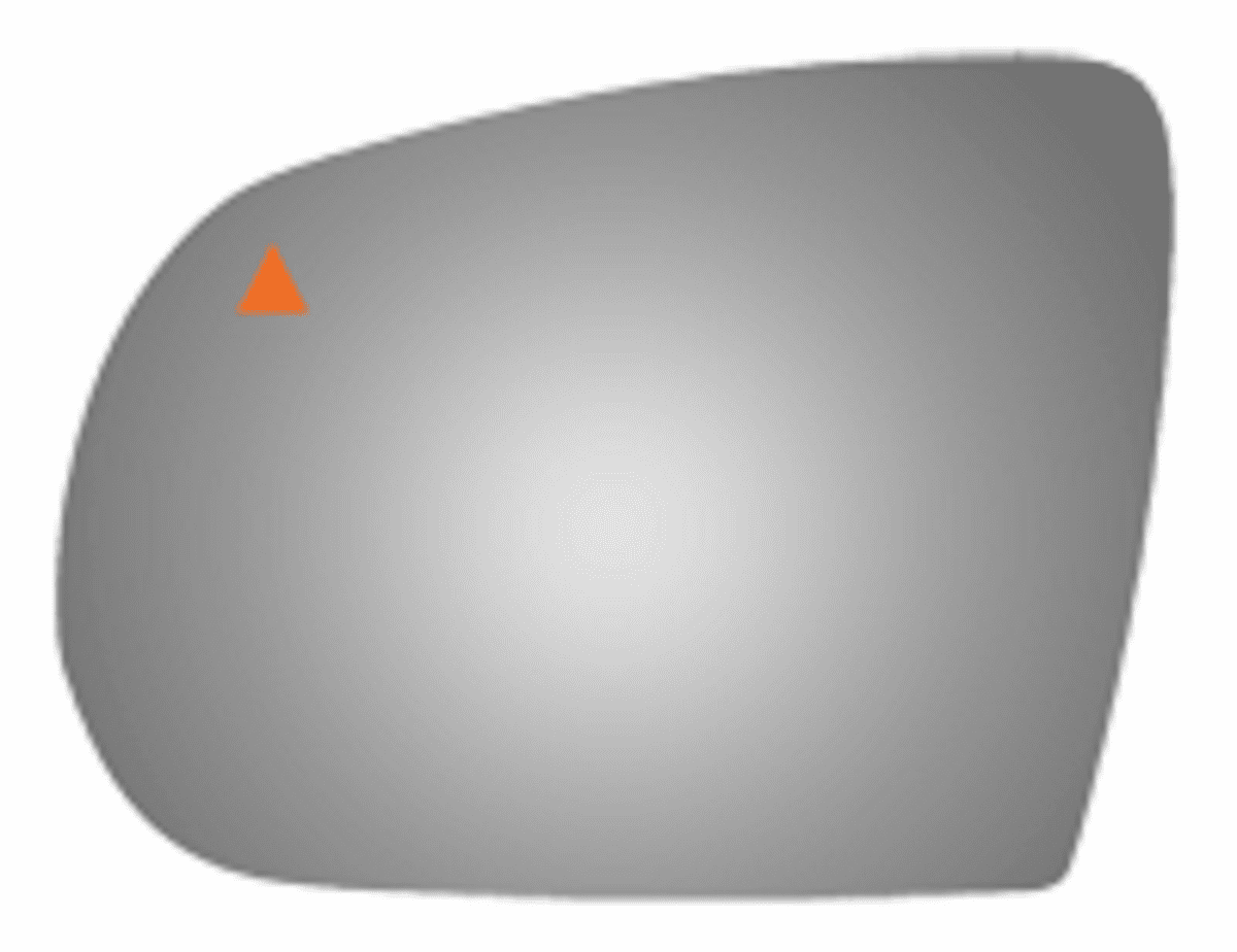 Jeep Cherokee 2017 Driver Left Side Mirror Glass Blind Spot