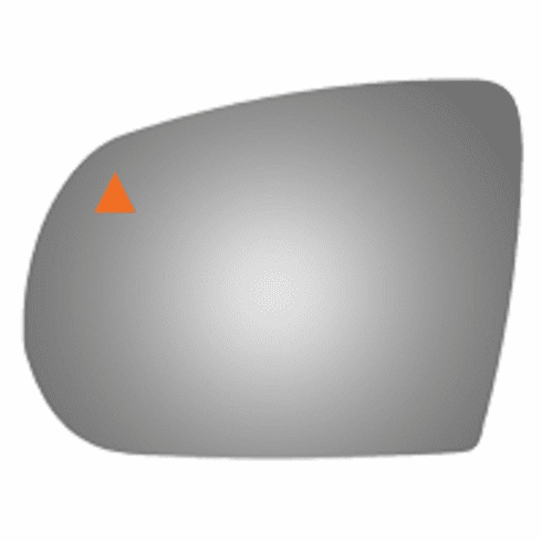 Jeep Cherokee 2017 Driver Left Side Mirror Glass Blind Spot