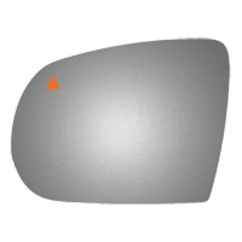 Jeep Cherokee 2018 Driver Left Side Mirror Glass Blind Spot