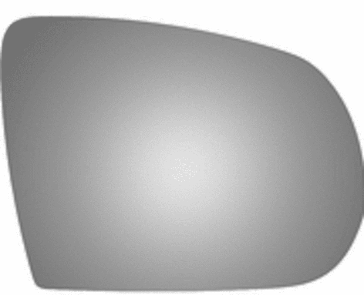 Jeep Cherokee 2018 Passenger Right Side Mirror Glass Heated