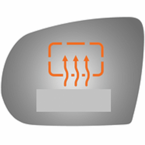 Jeep Cherokee 2019  Driver Left Side Mirror Glass