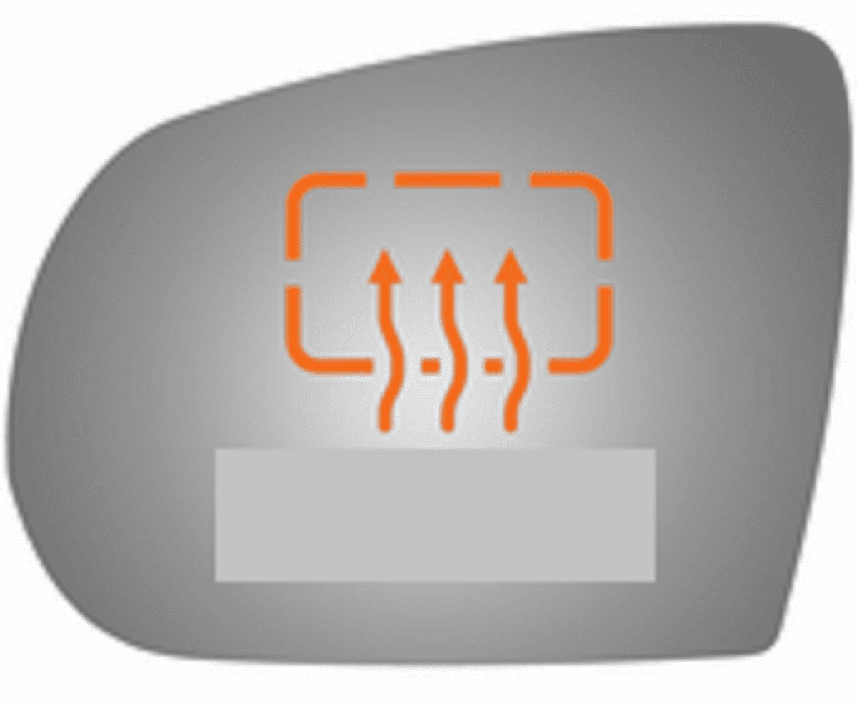 Jeep Cherokee 2019  Driver Left Side Mirror Glass