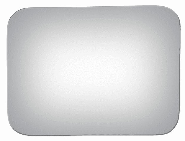 Jeep Comanche 1986 1987 1988 1989 Driver Side Mirror Glass