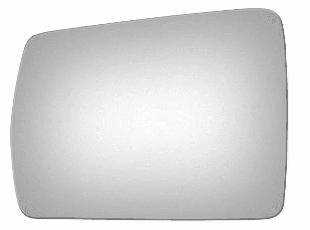 Jeep Comanche 1986 1987 1988 1989 Driver Side Mirror Glass