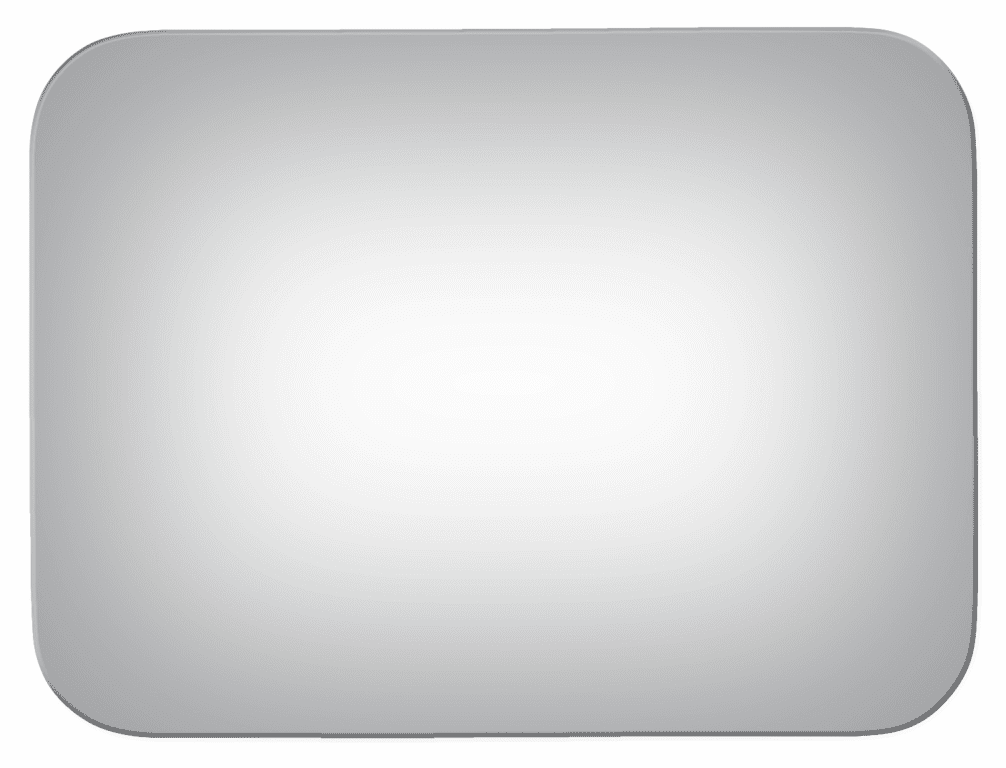 Jeep Comanche 1986 1987 1988 1989 Passenger Side Mirror Glass