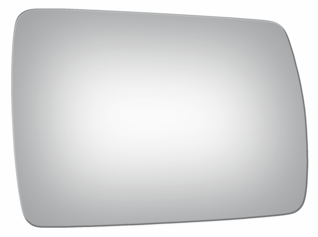 Jeep Comanche 1986 1987 1988 1989 Passenger Side Mirror Glass