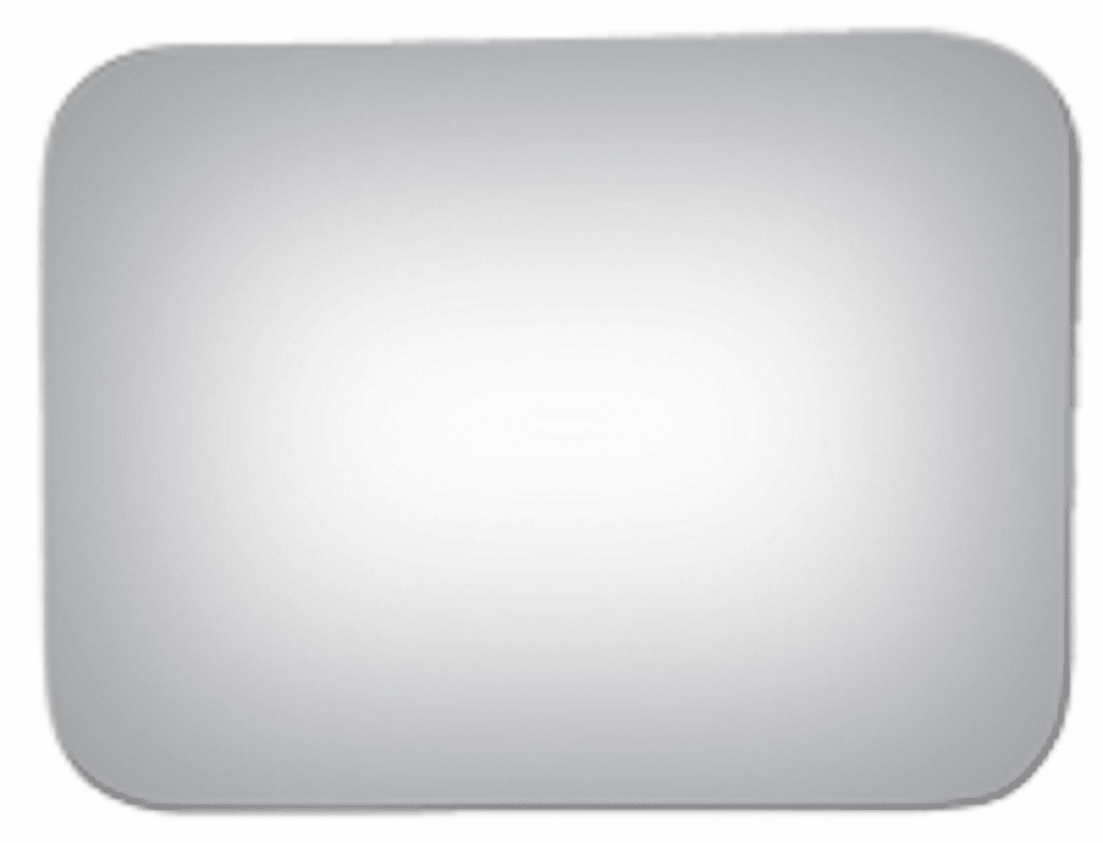 Jeep Comanche 1990 1991 1992 Driver Side Mirror Glass