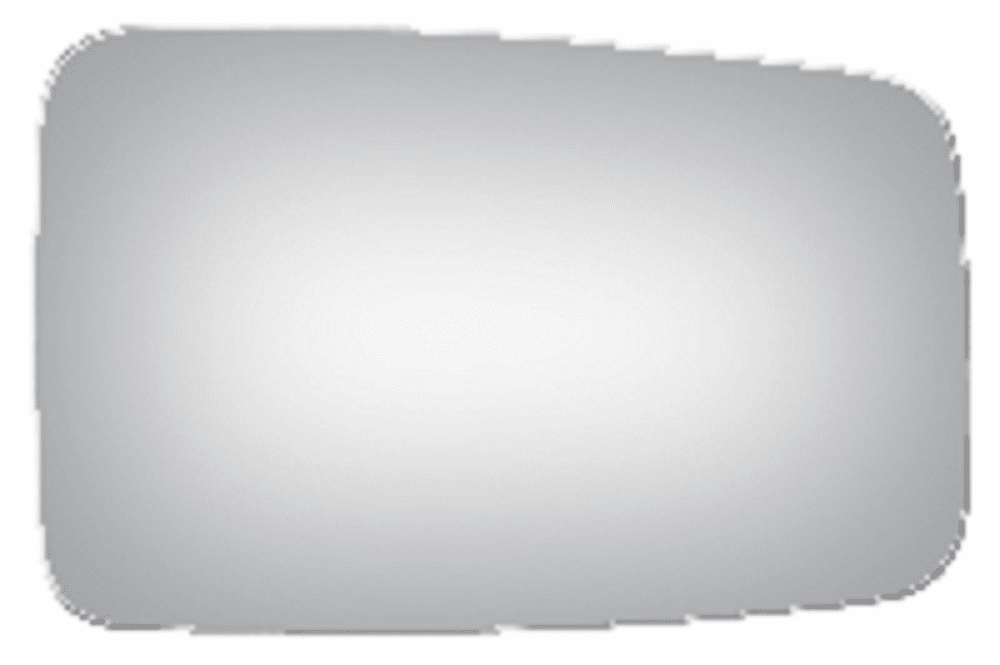 Jeep Comanche 1990 1991 1992 Passenger Side Mirror Glass