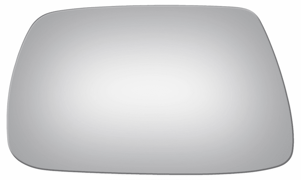 Jeep Grand Cherokee 2008 2009 2010 Driver Side Mirror Glass