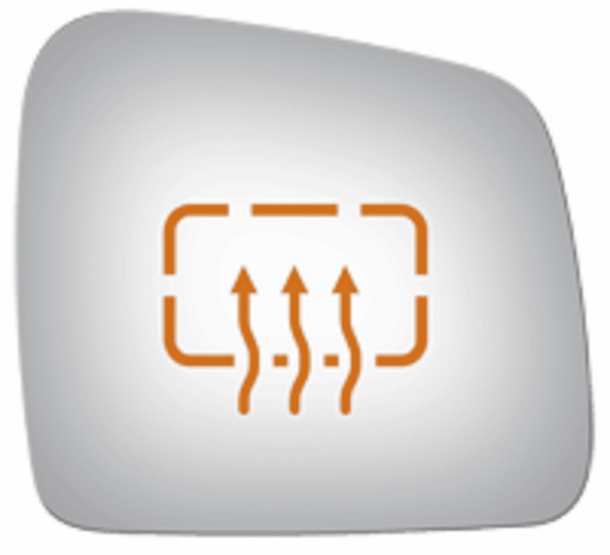 Jeep Grand Cherokee 2011 2012 2013 2014 2015 2016 2017 2018 2019 2020 2021 Passenger Right Side Mirror Glass Heated